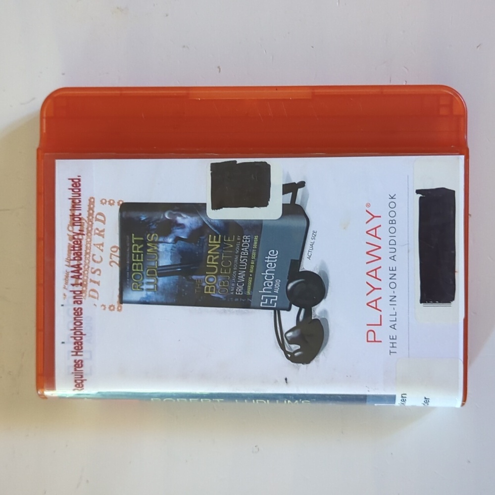 Playaway Robert Ludlum's Bourne Detective Audiobook